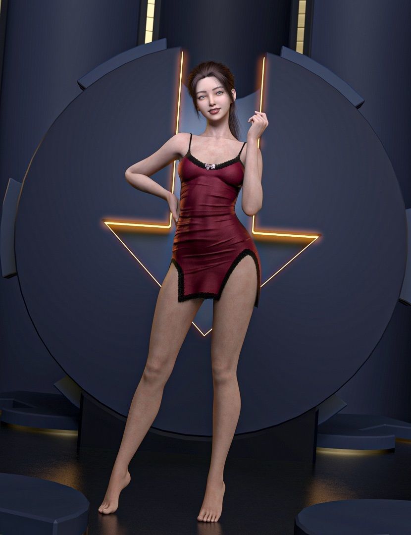 Kalila for Genesis 9 - DAZ3D - 3D model_3