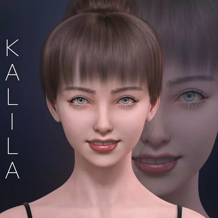 Kalila for Genesis 9 - DAZ3D - 3D model_0