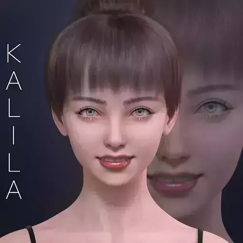 Kalila for Genesis 9 - DAZ3D - 3D model