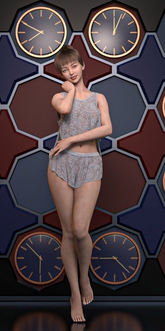 Kalila for Genesis 9 - DAZ3D - 3D model_2