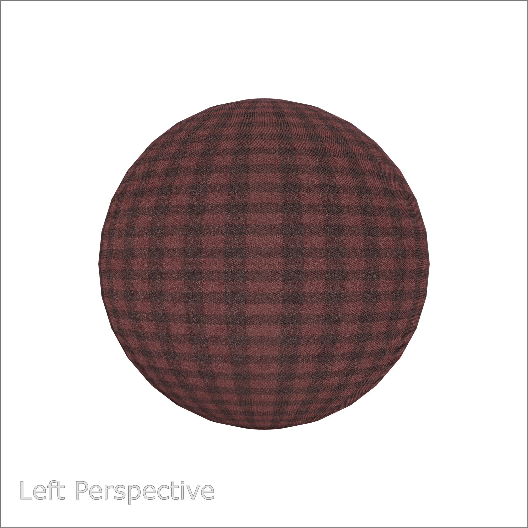 Black and Red Flannel Tartan Fabric Texture Seamless PBR Texture_2