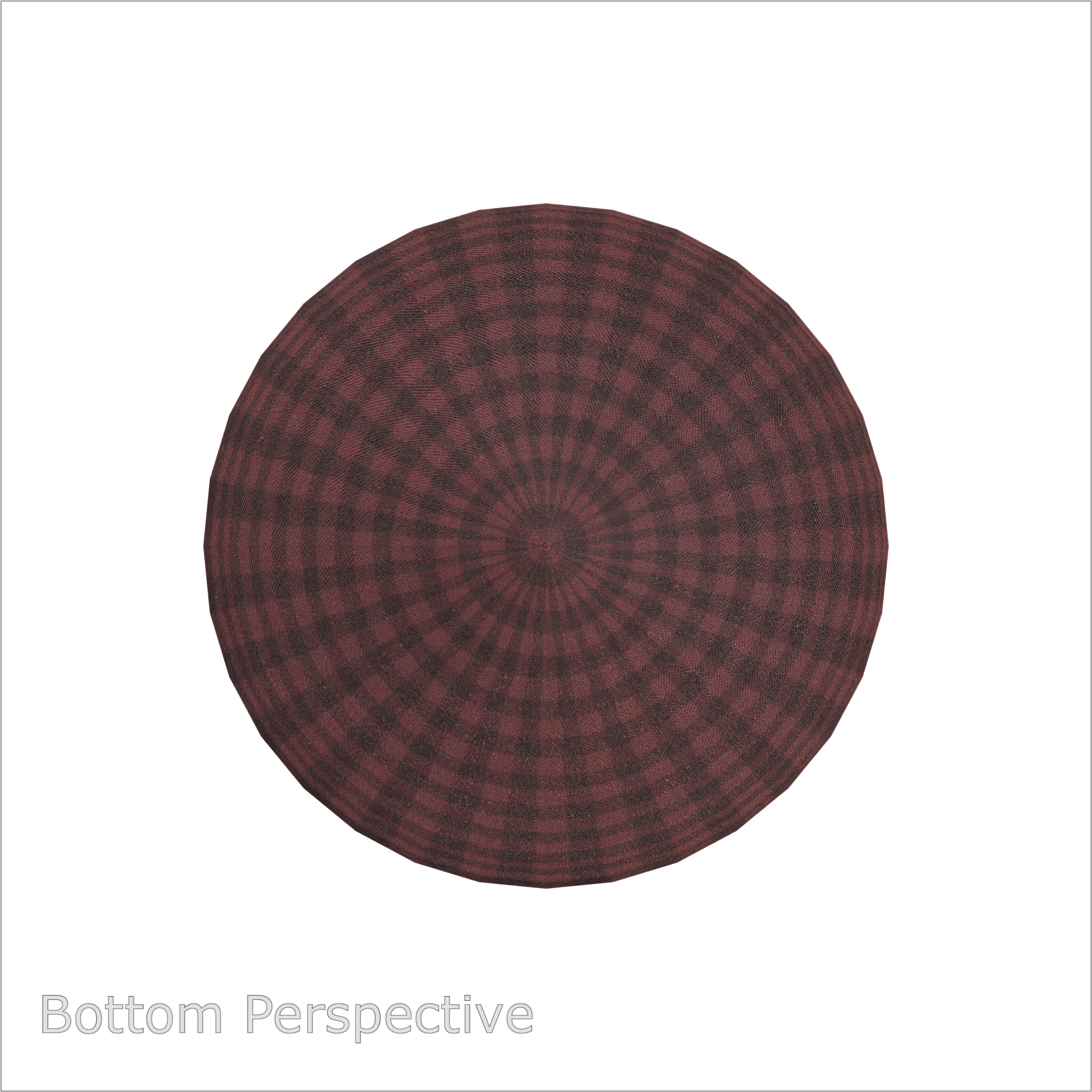Black and Red Flannel Tartan Fabric Texture Seamless PBR Texture_5