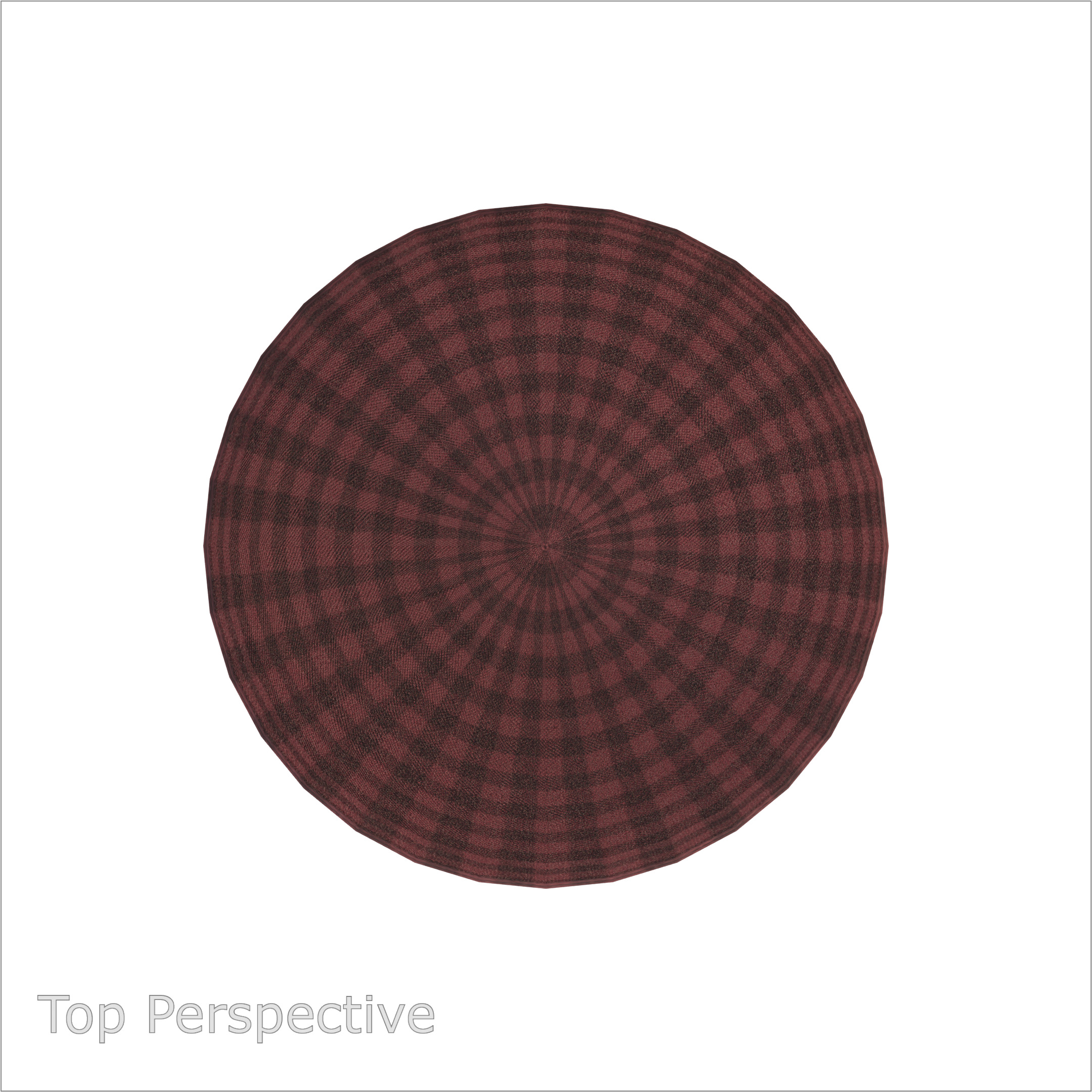 Black and Red Flannel Tartan Fabric Texture Seamless PBR Texture_4