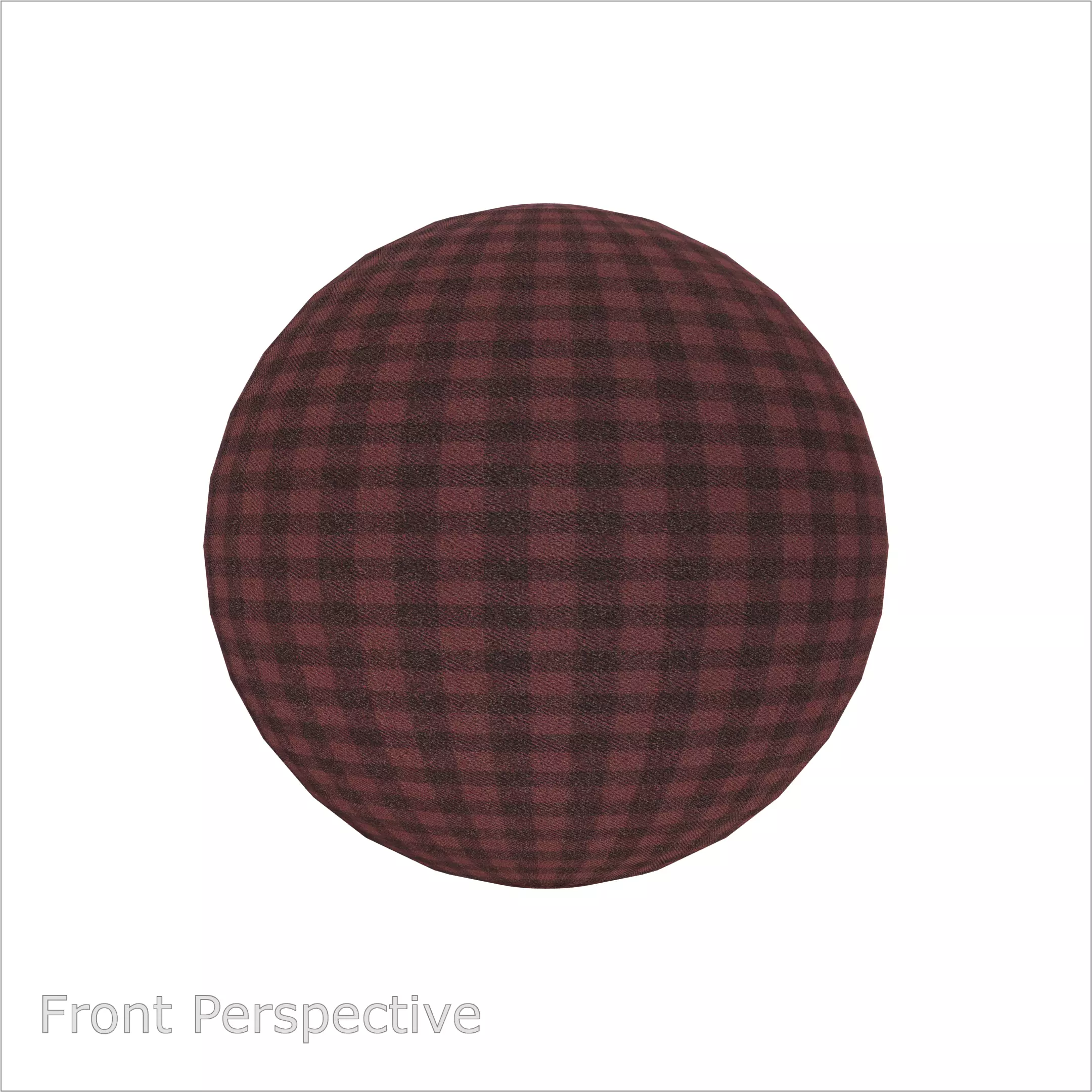 Black and Red Flannel Tartan Fabric Texture Seamless PBR Texture_0