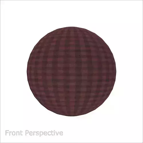 Black and Red Flannel Tartan Fabric Texture Seamless PBR Texture