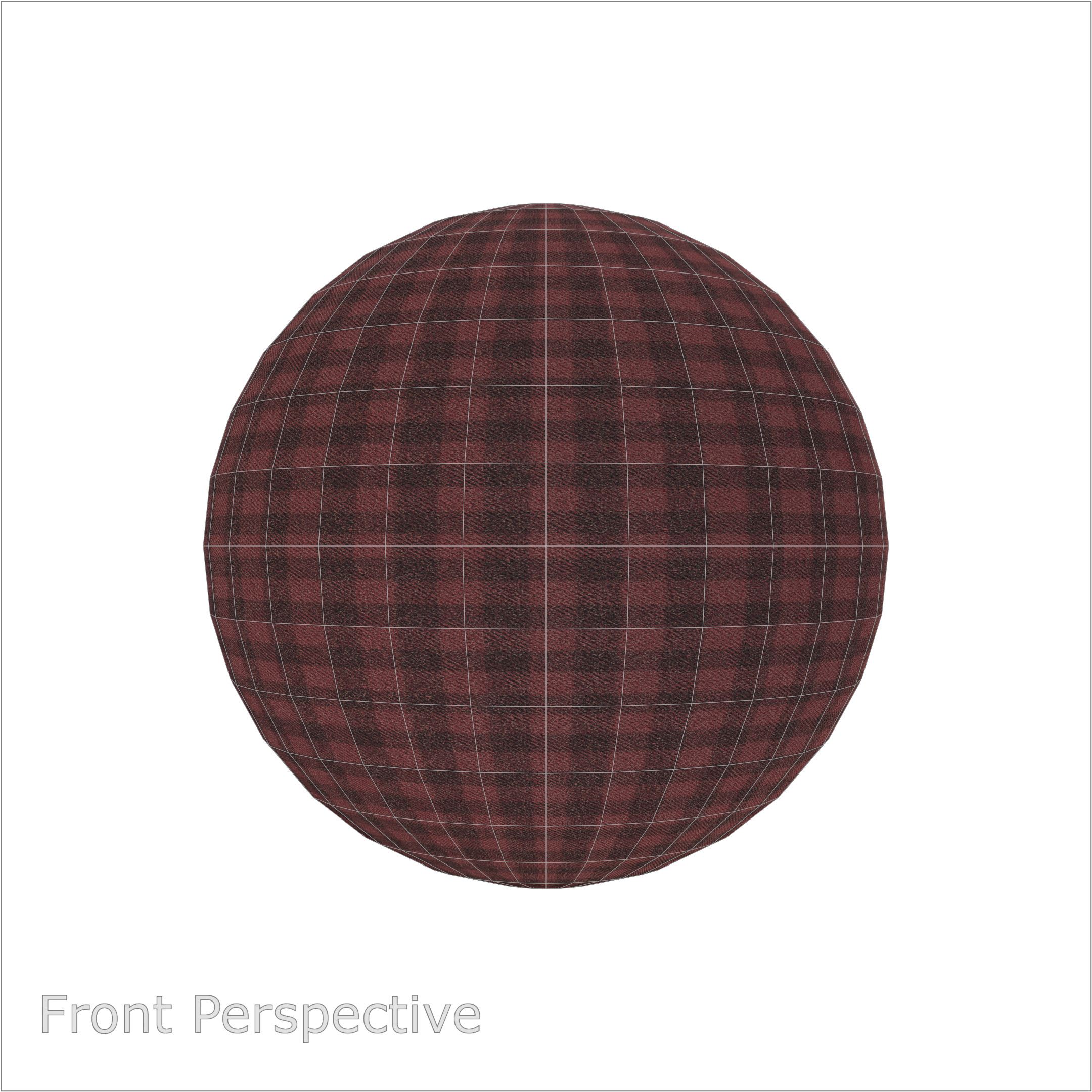 Black and Red Flannel Tartan Fabric Texture Seamless PBR Texture_8
