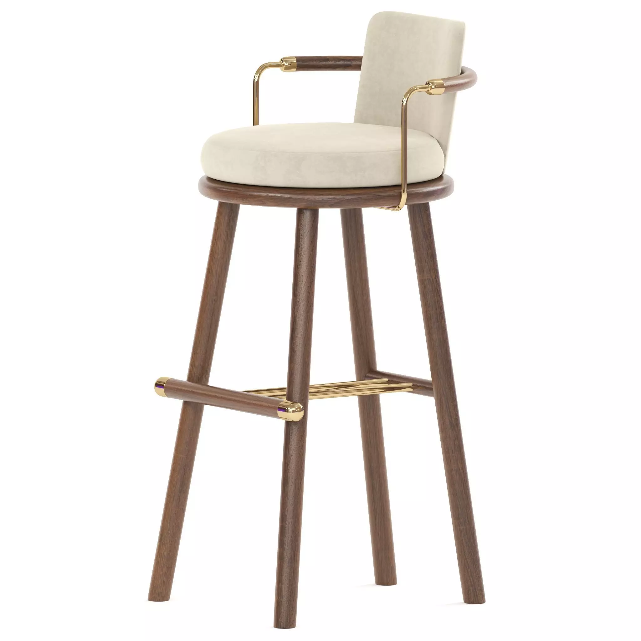 BAR CHAIR DARLA 3D model