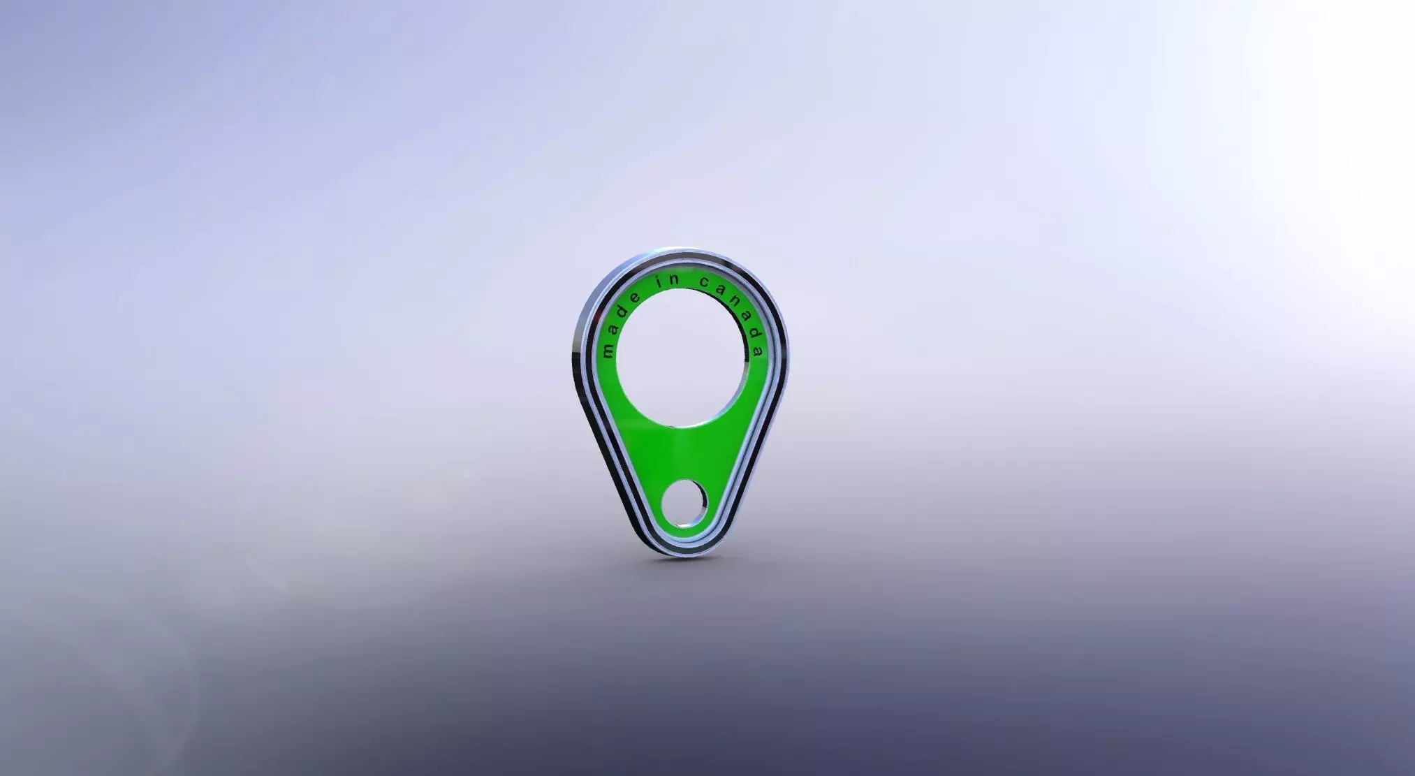 Made n canada Free 3D model