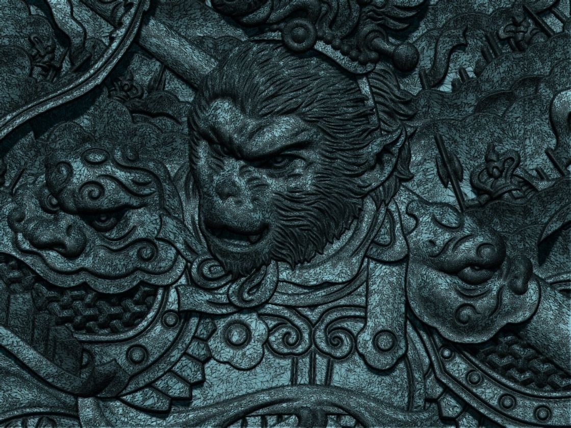 Monkey King 3D print model_9