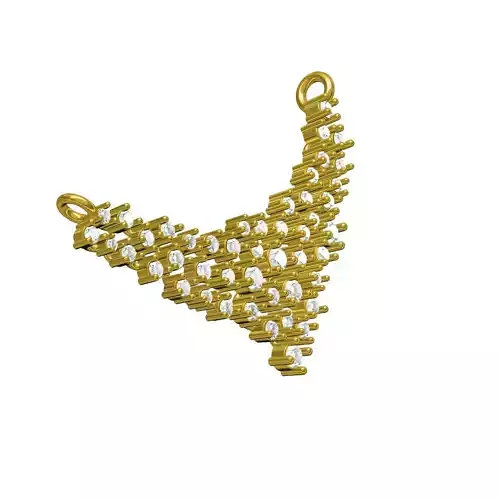 Simple Diamond Cluster Tanmaniya