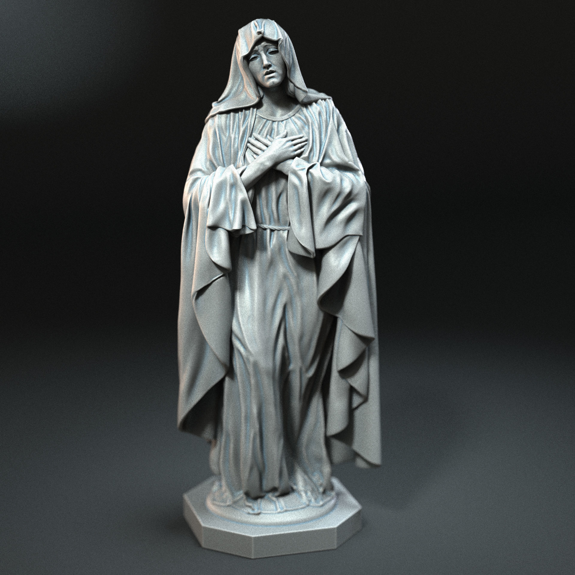 Mother Maria 03 3D print model_3