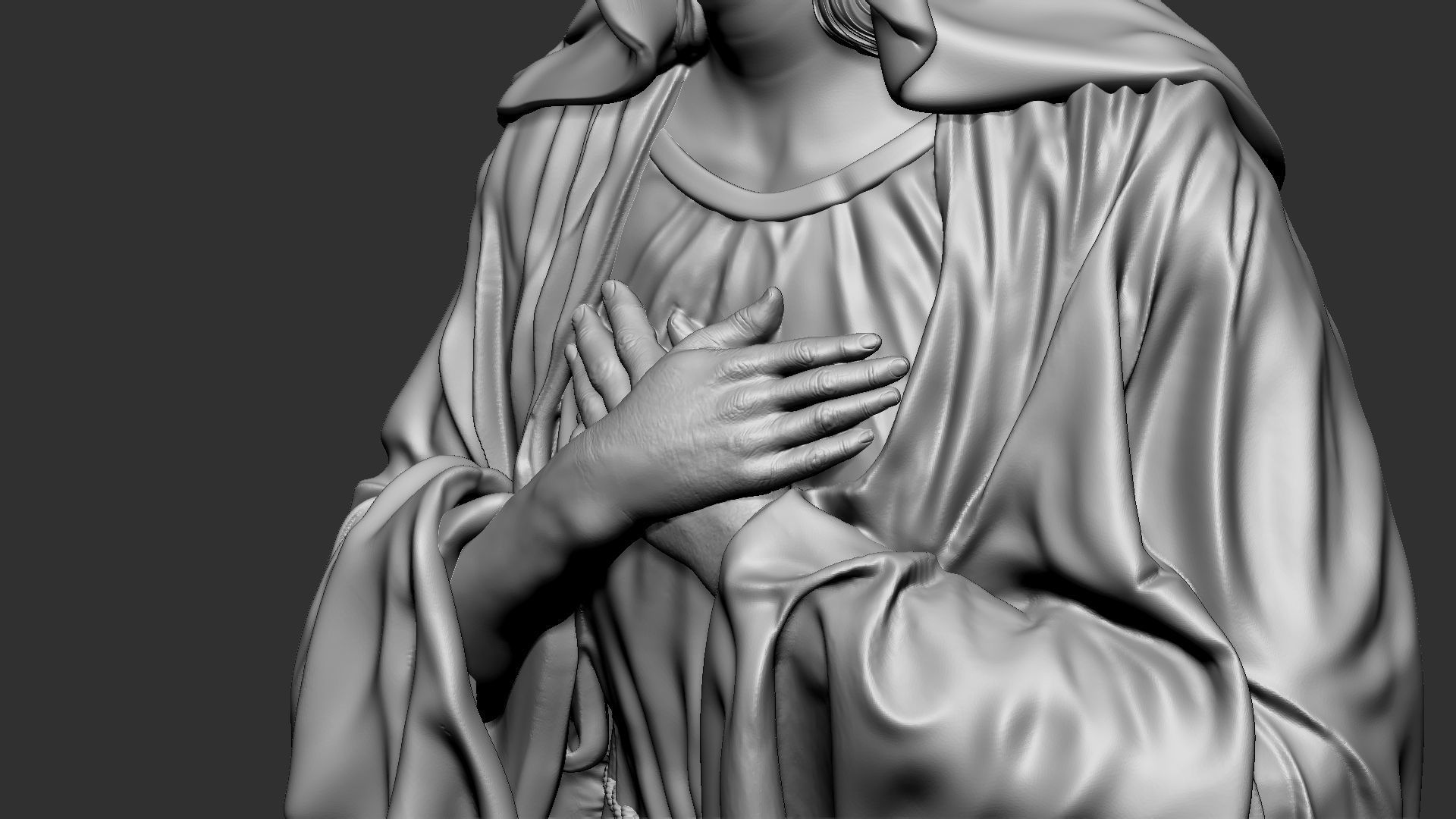 Mother Maria 03 3D print model_27