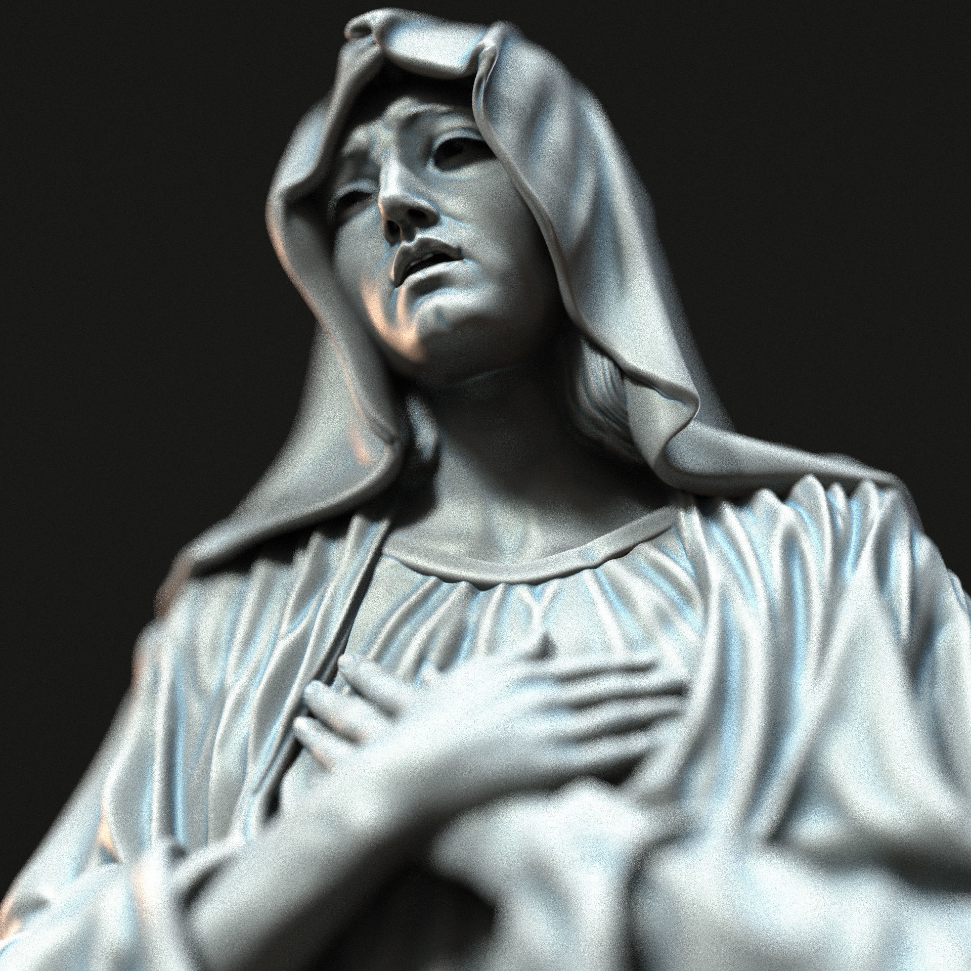 Mother Maria 03 3D print model_9