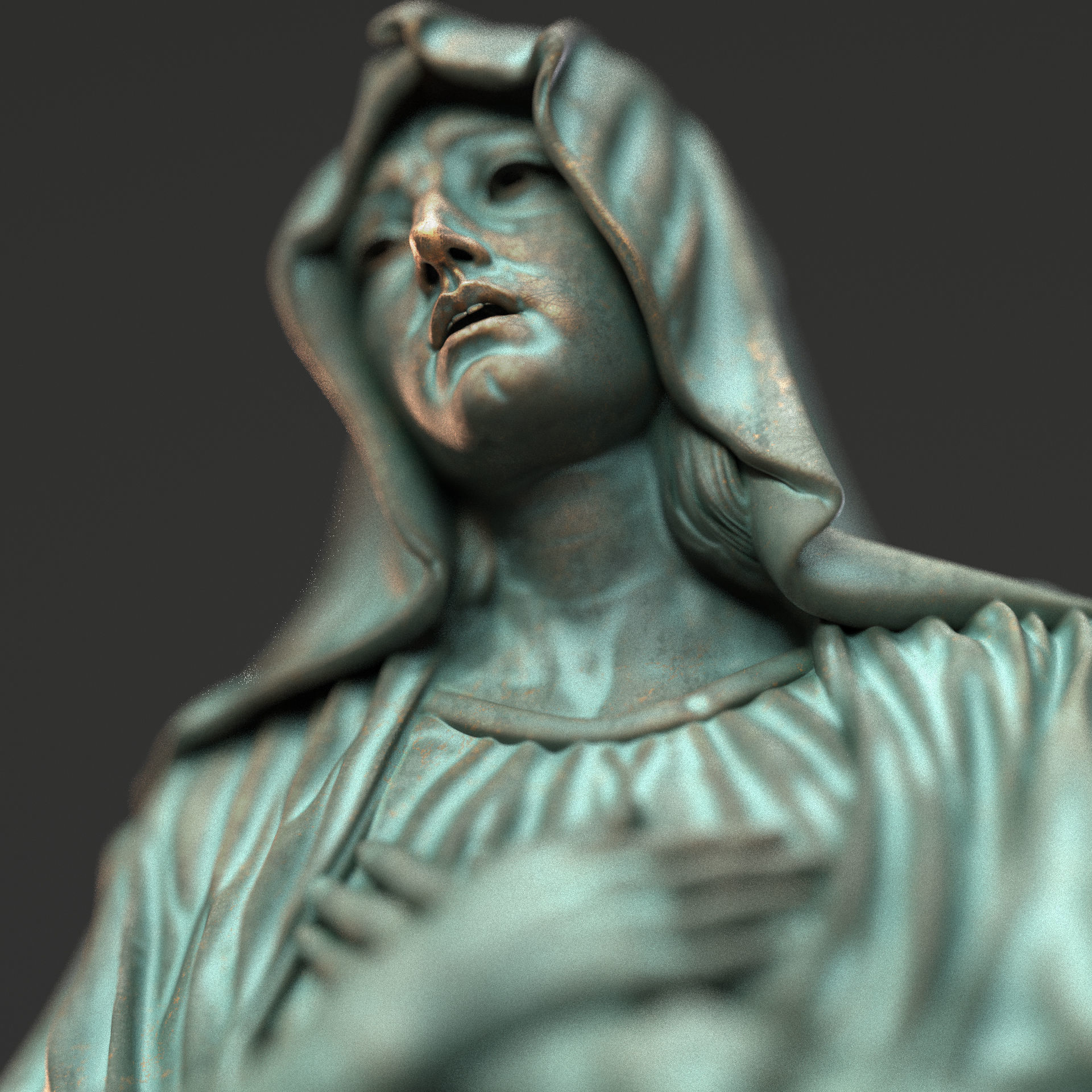 Mother Maria 03 3D print model_2