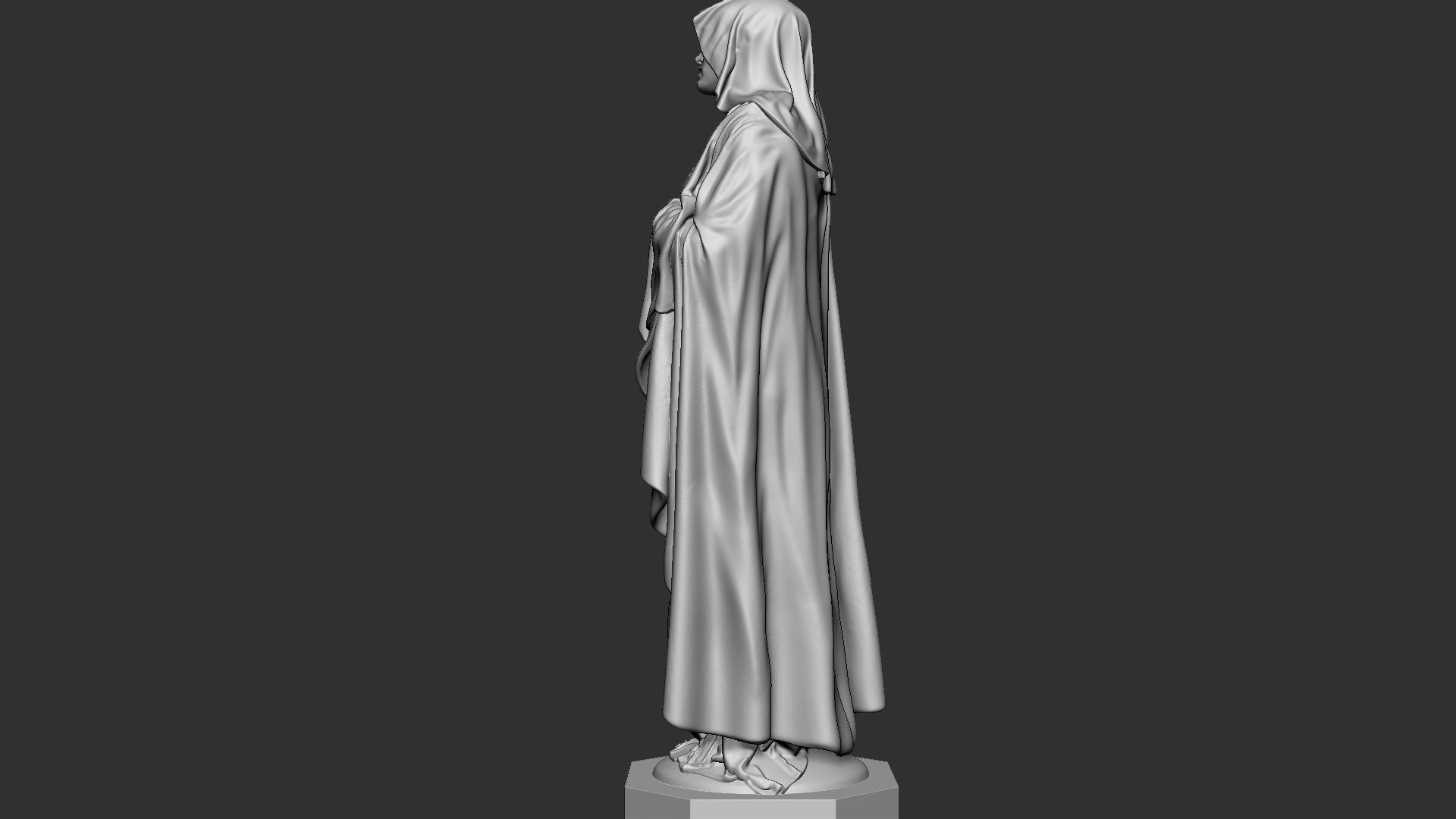 Mother Maria 03 3D print model_35