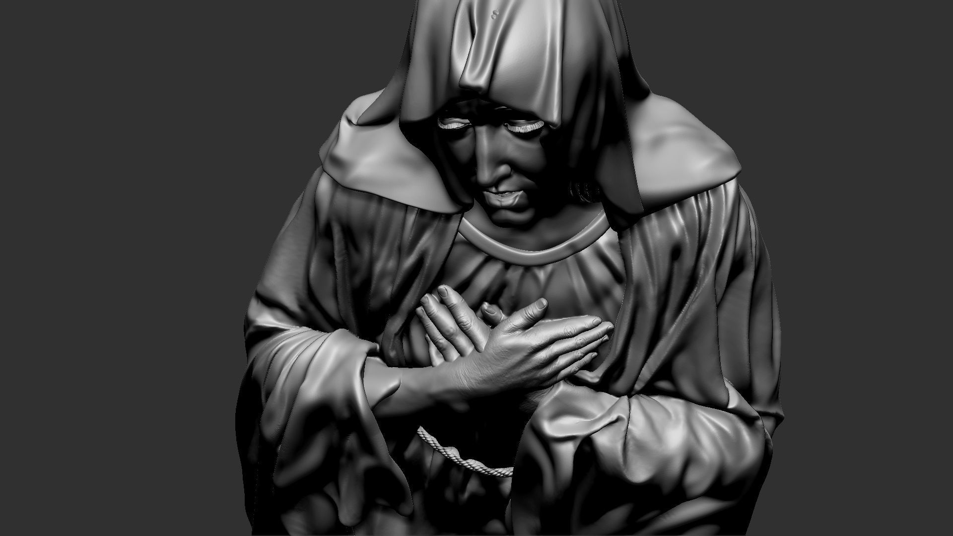 Mother Maria 03 3D print model_29