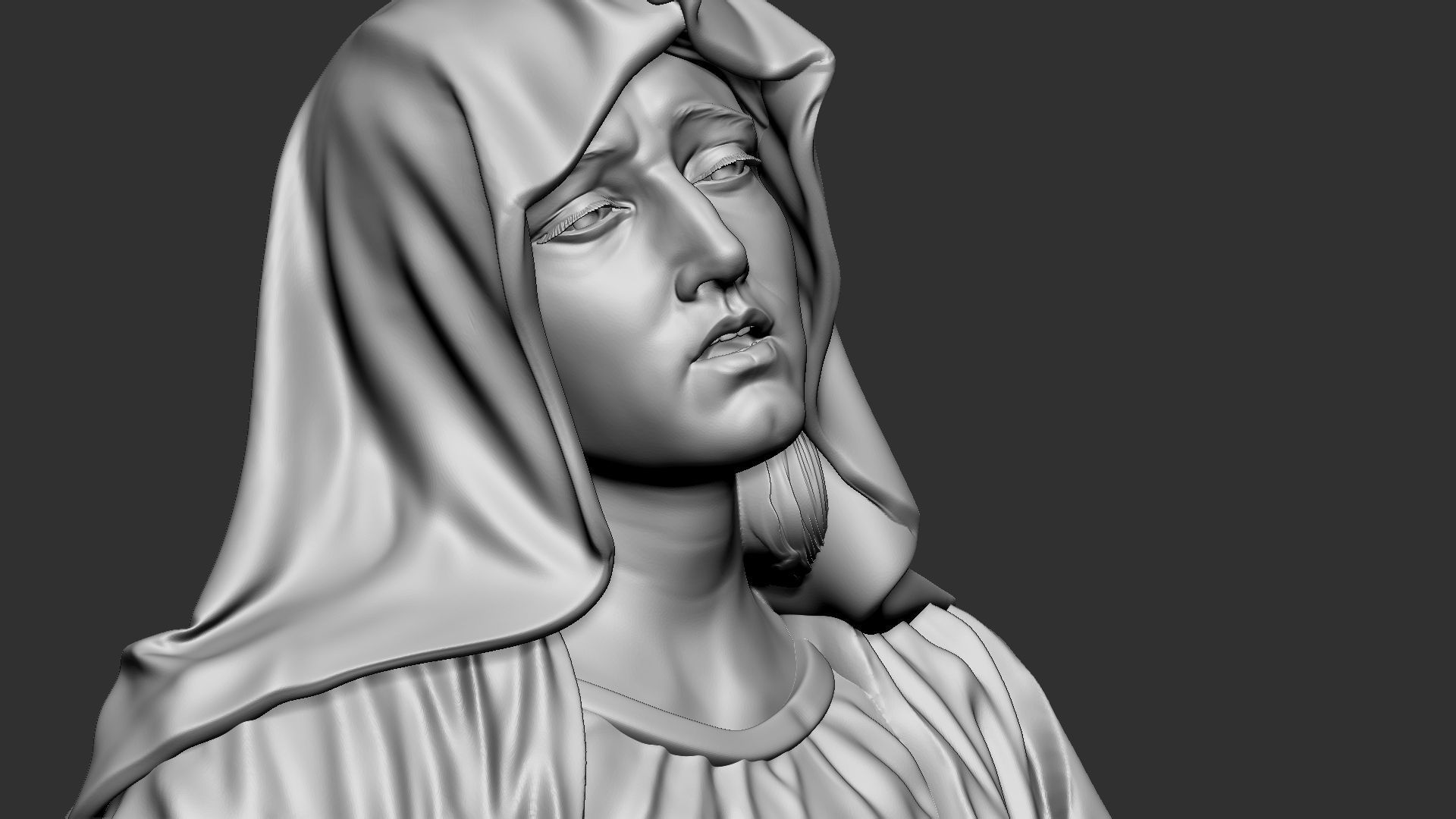 Mother Maria 03 3D print model_30