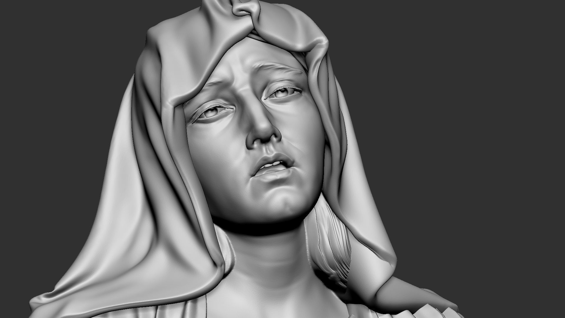Mother Maria 03 3D print model_12