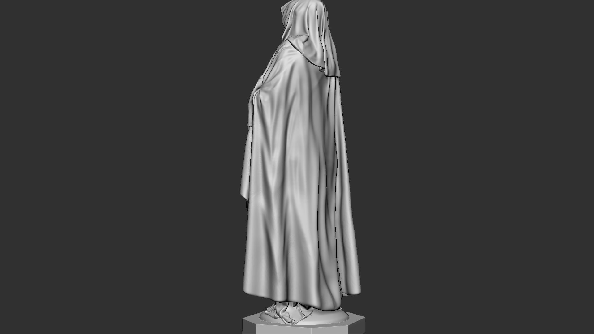 Mother Maria 03 3D print model_36