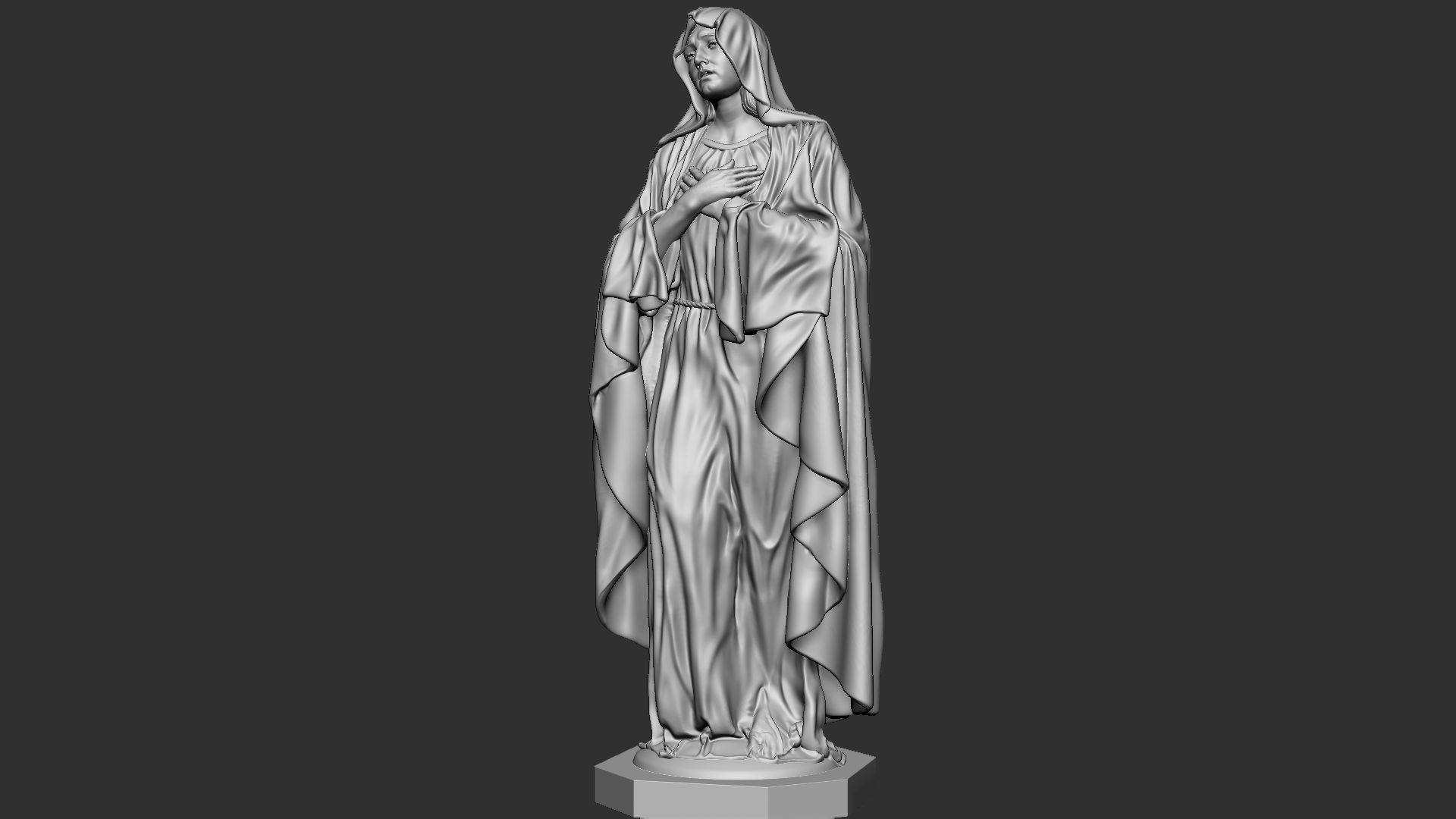 Mother Maria 03 3D print model_22
