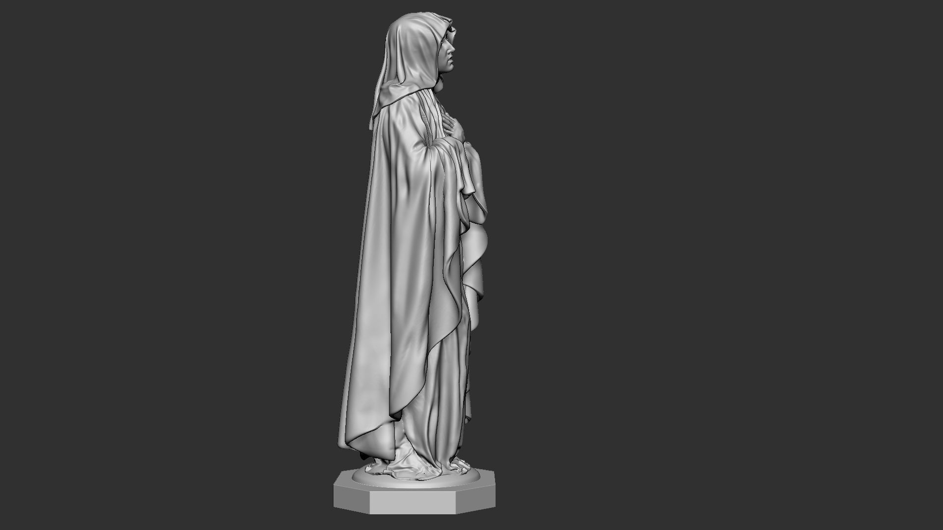 Mother Maria 03 3D print model_19