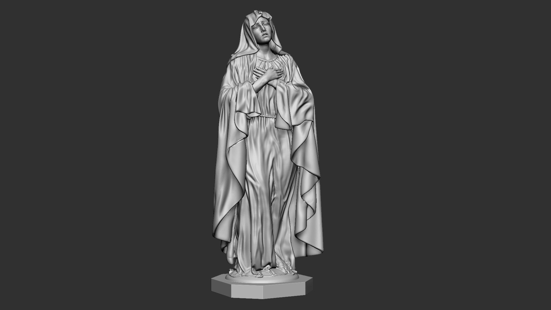 Mother Maria 03 3D print model_21