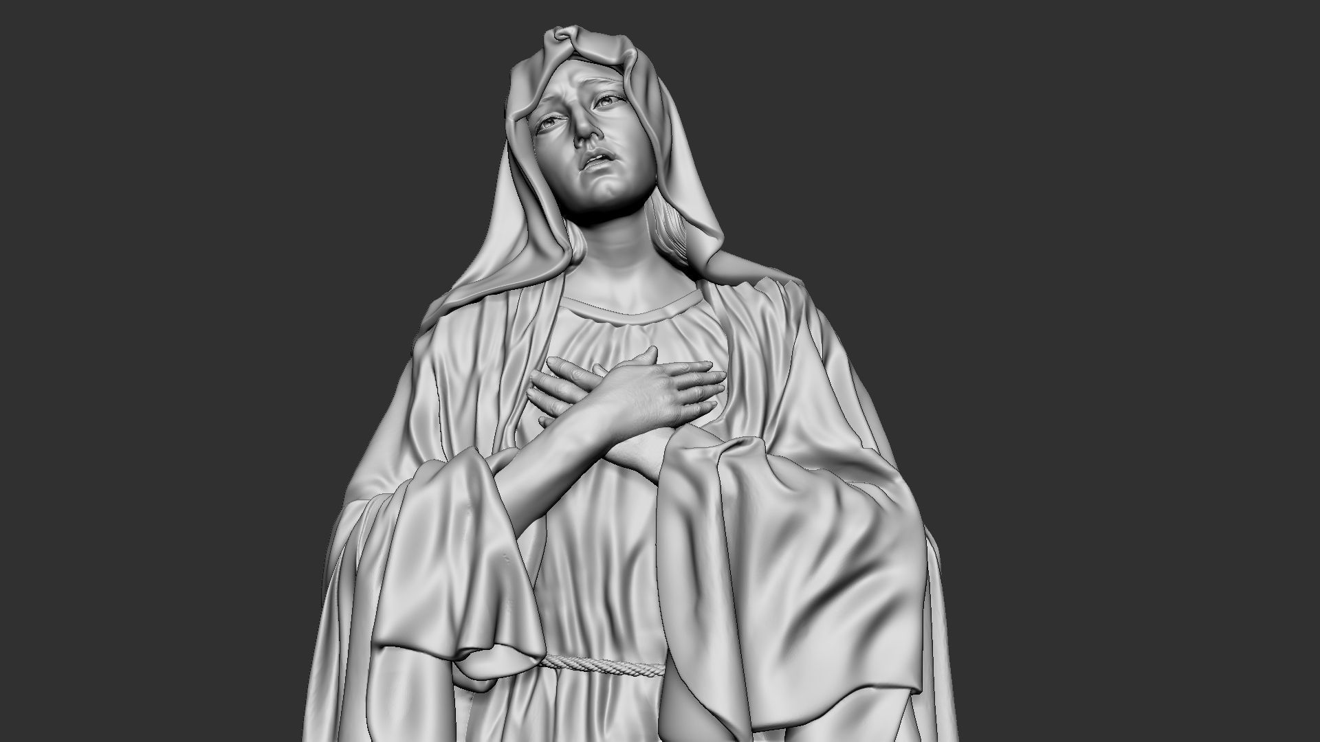 Mother Maria 03 3D print model_7