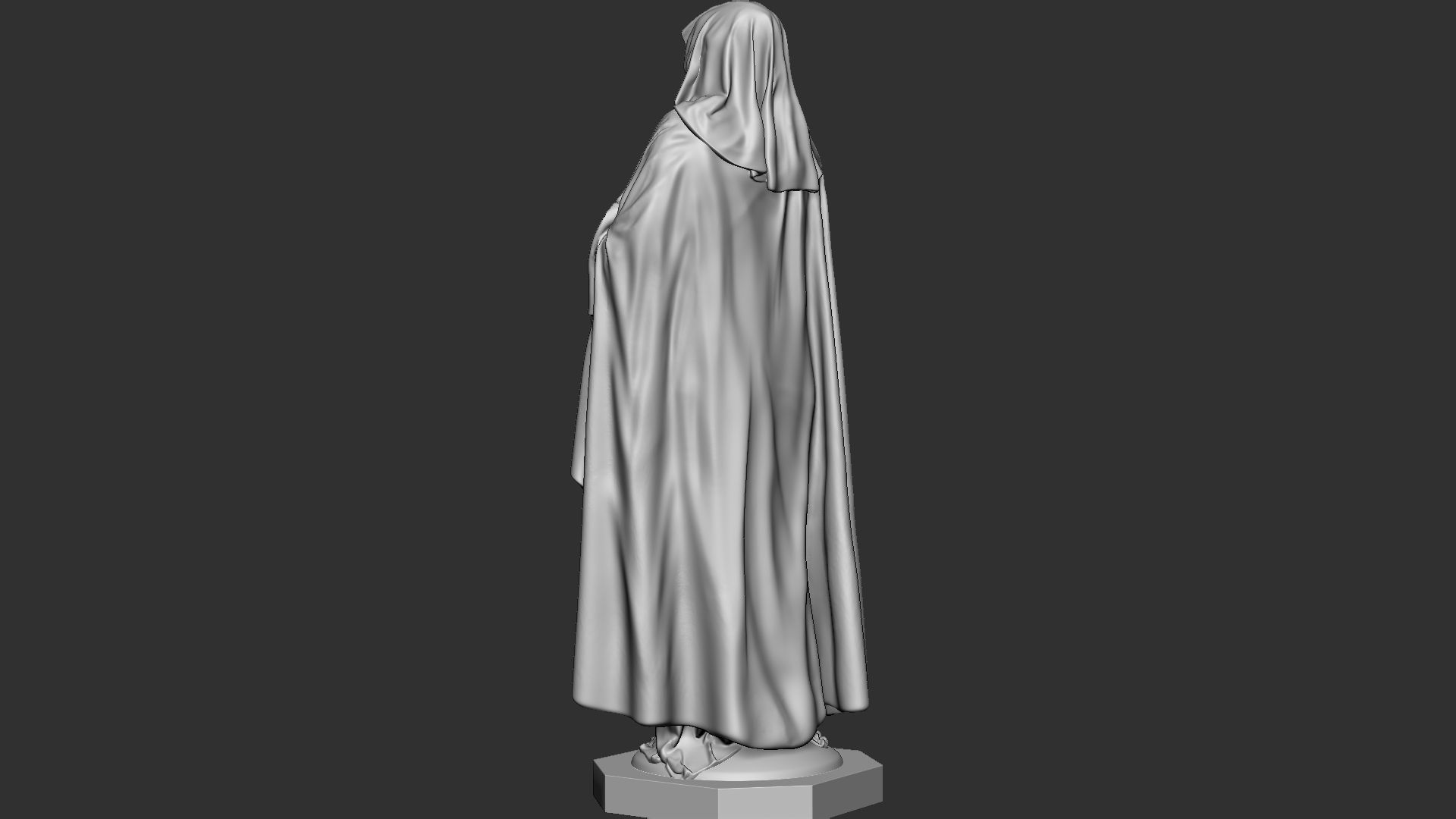 Mother Maria 03 3D print model_38
