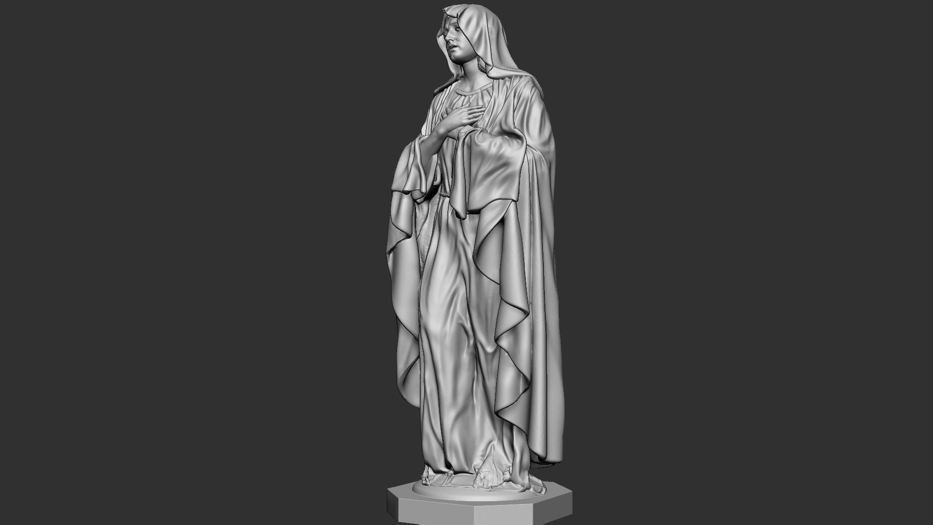Mother Maria 03 3D print model_31