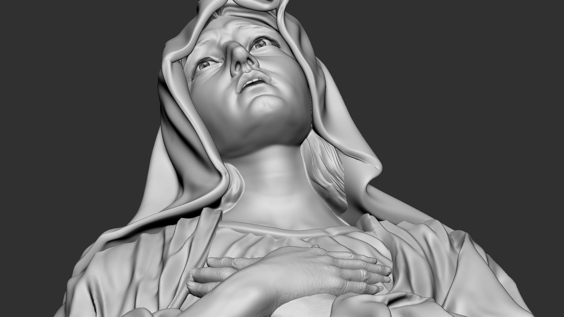 Mother Maria 03 3D print model_23