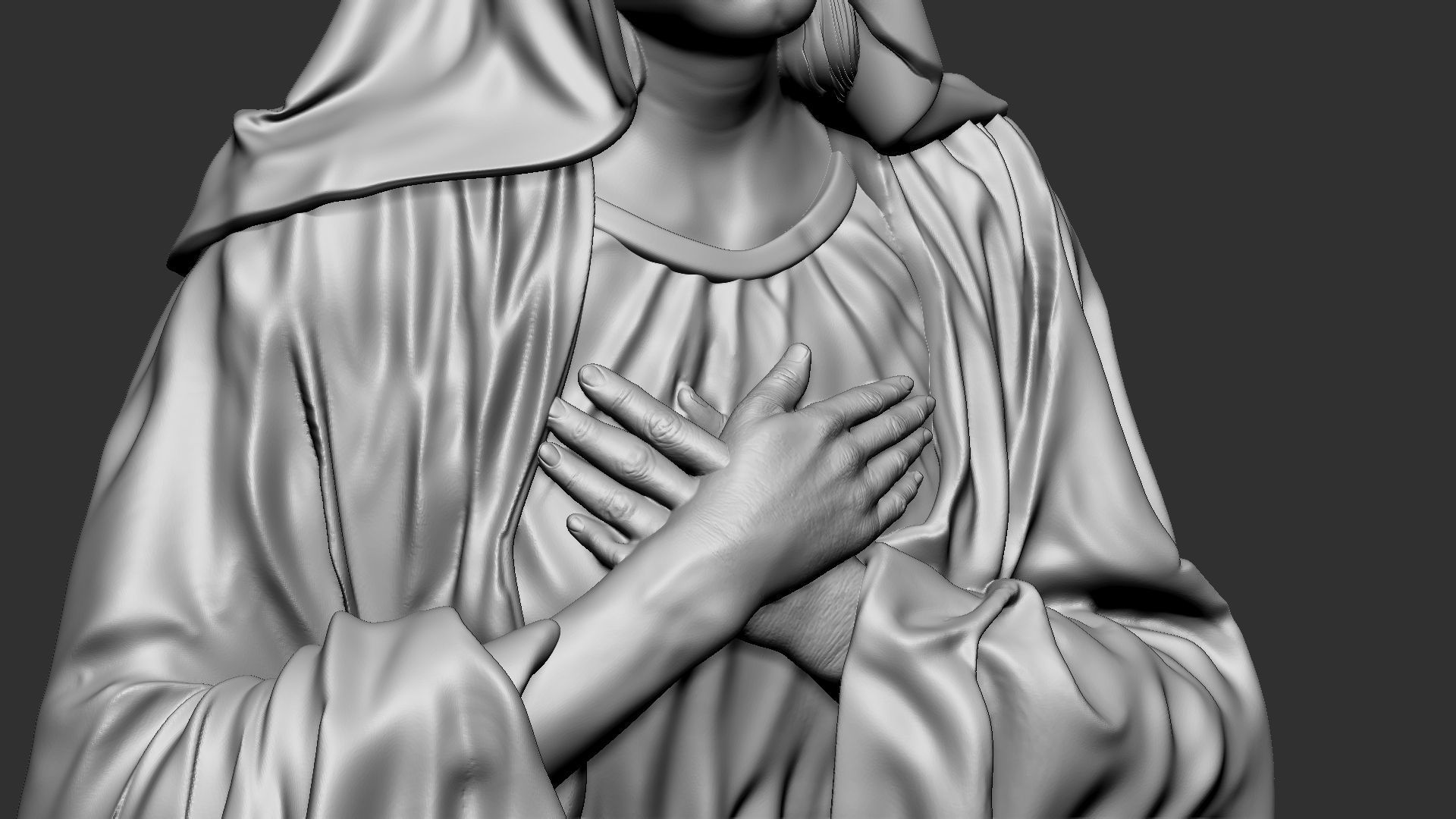 Mother Maria 03 3D print model_28