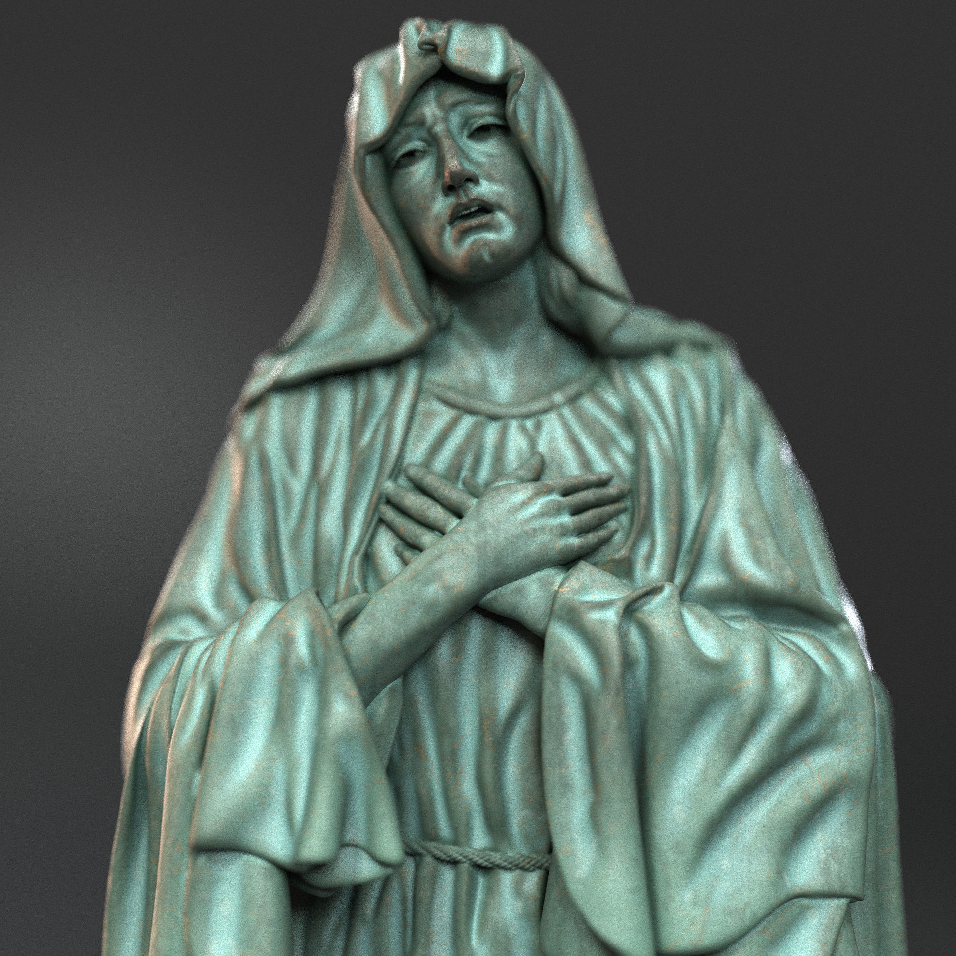 Mother Maria 03 3D print model_4
