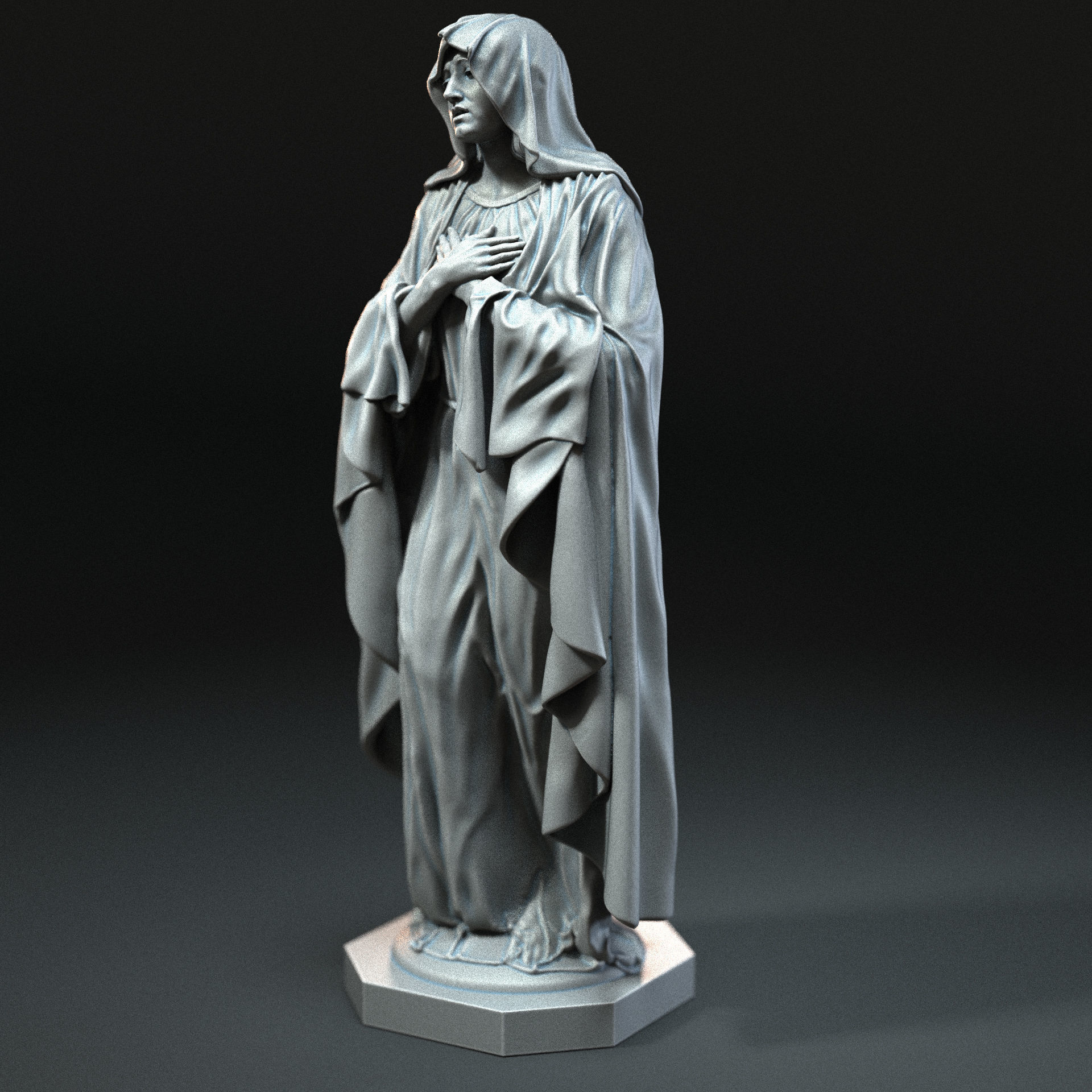 Mother Maria 03 3D print model_6