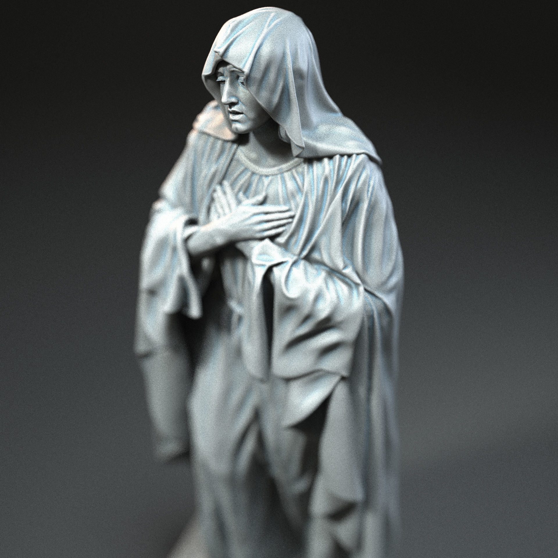 Mother Maria 03 3D print model_5