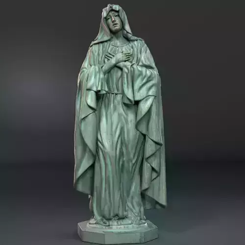 Mother Maria 03 3D print model