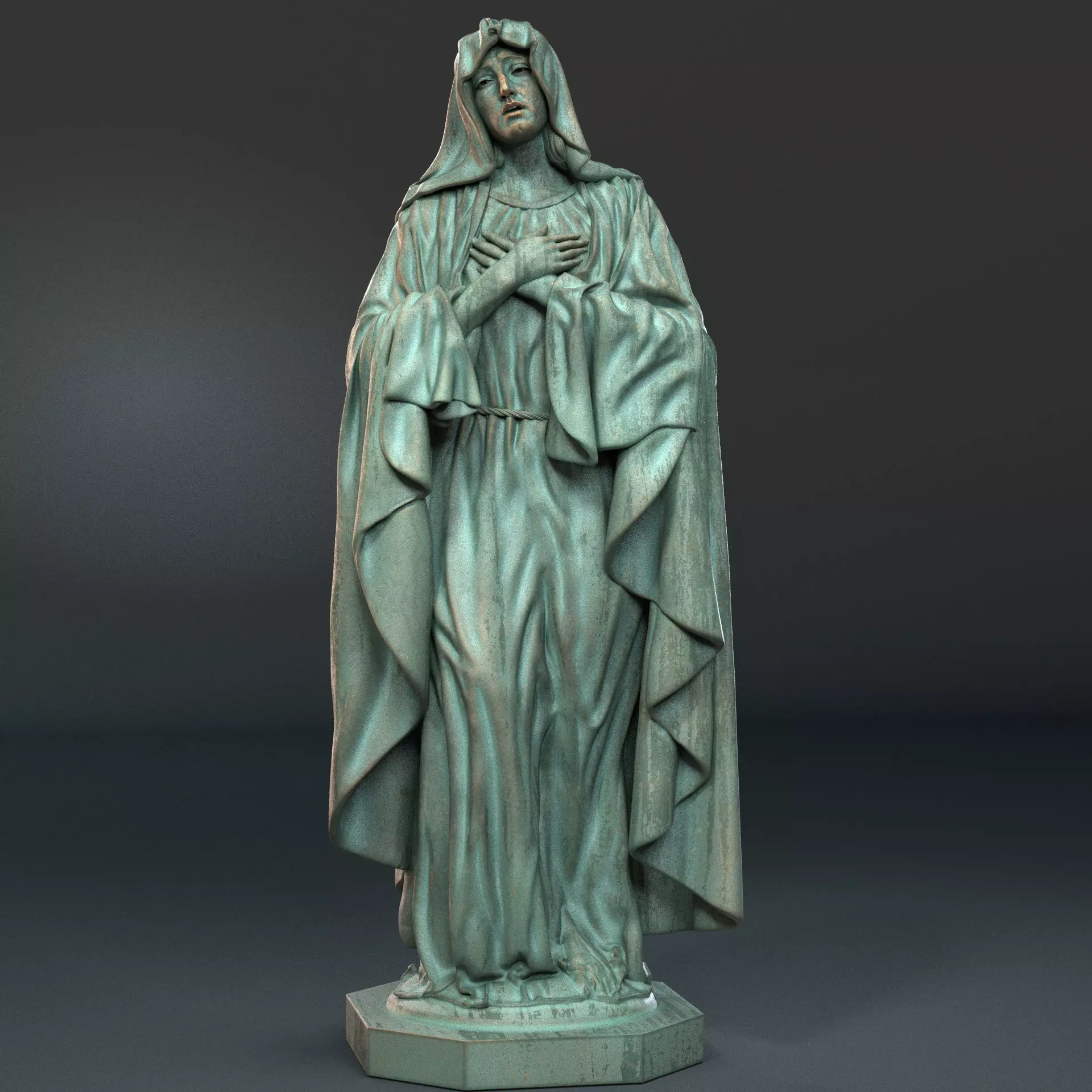 Mother Maria 03 3D print model_0