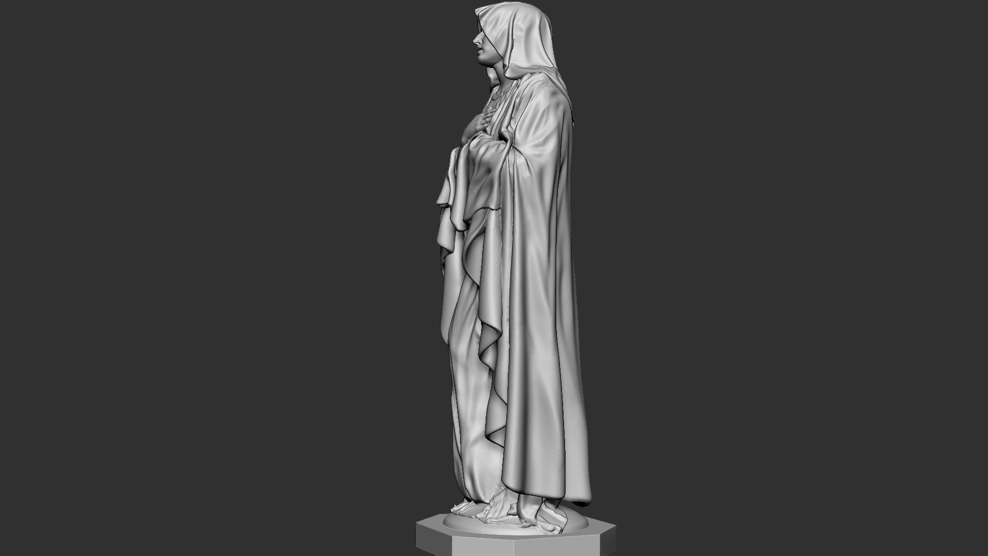 Mother Maria 03 3D print model_34