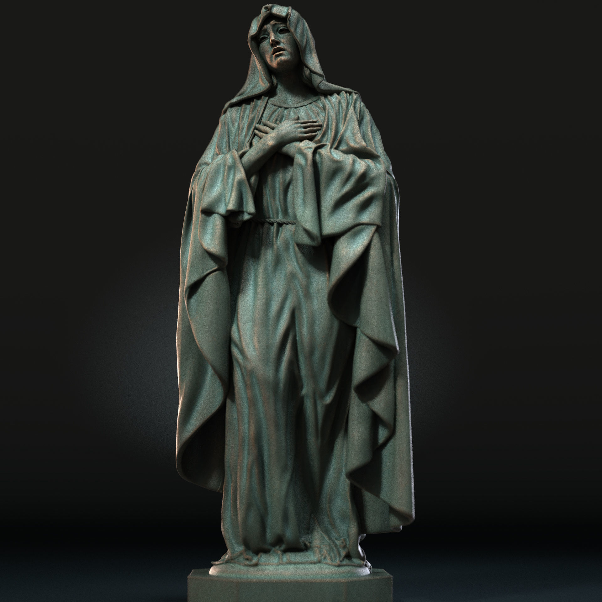 Mother Maria 03 3D print model_10