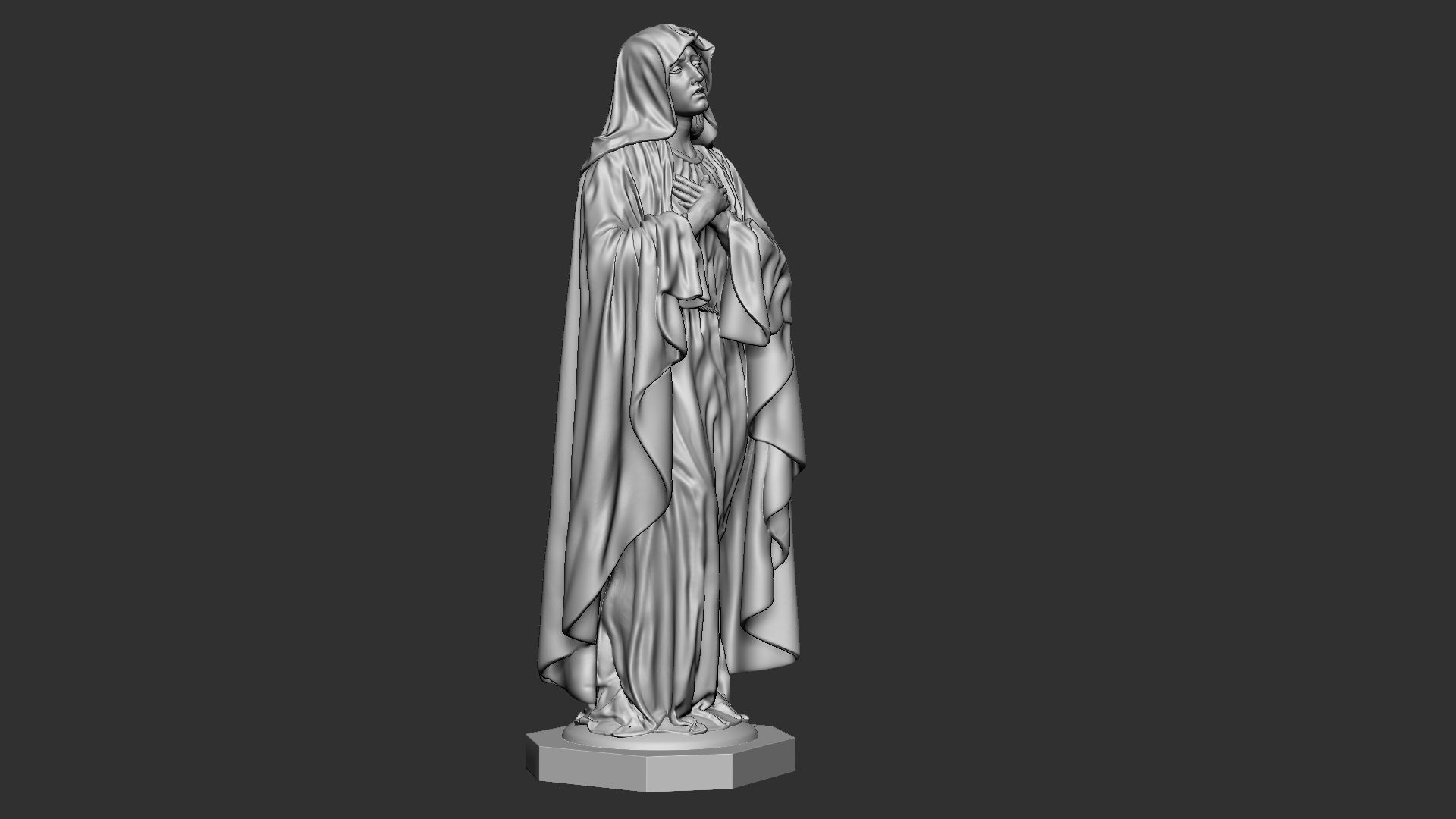 Mother Maria 03 3D print model_20