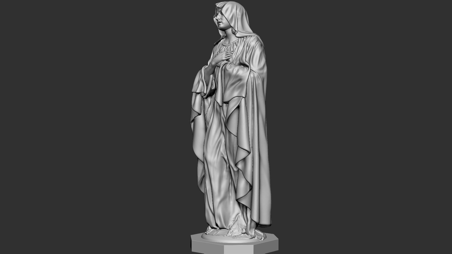 Mother Maria 03 3D print model_33