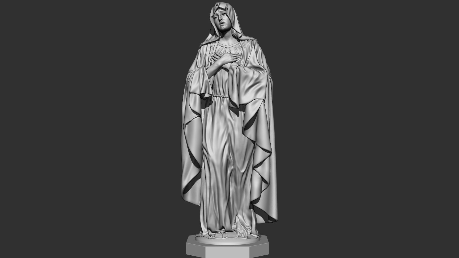 Mother Maria 03 3D print model_8