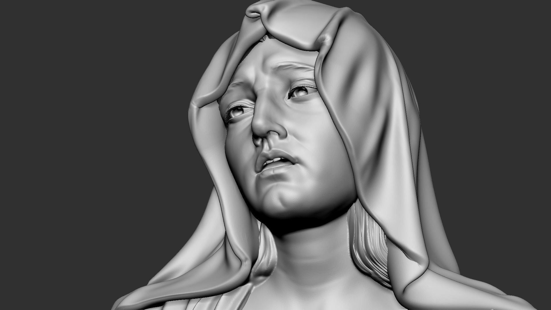 Mother Maria 03 3D print model_11