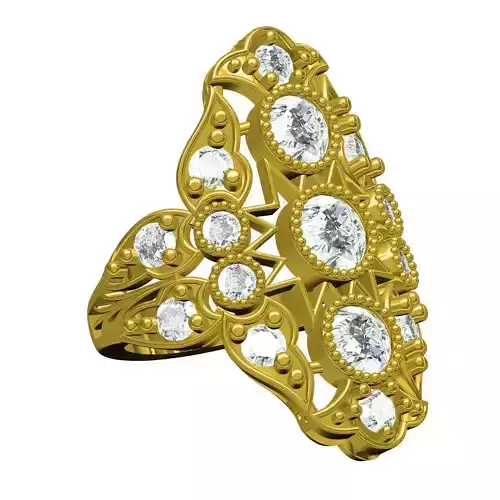 Vintage Fashion Ring for Women