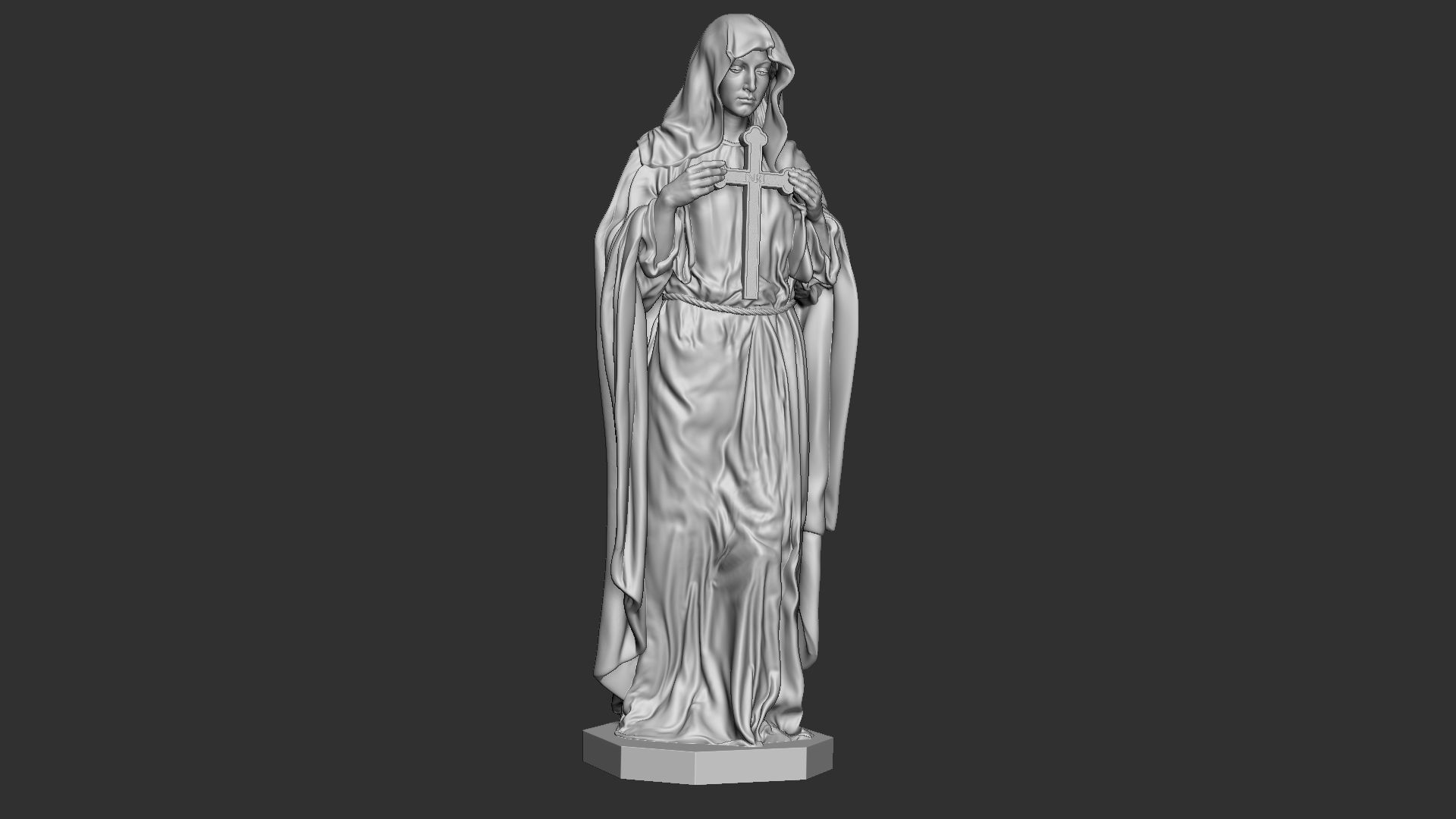 Mother Maria 04 3D print model_17