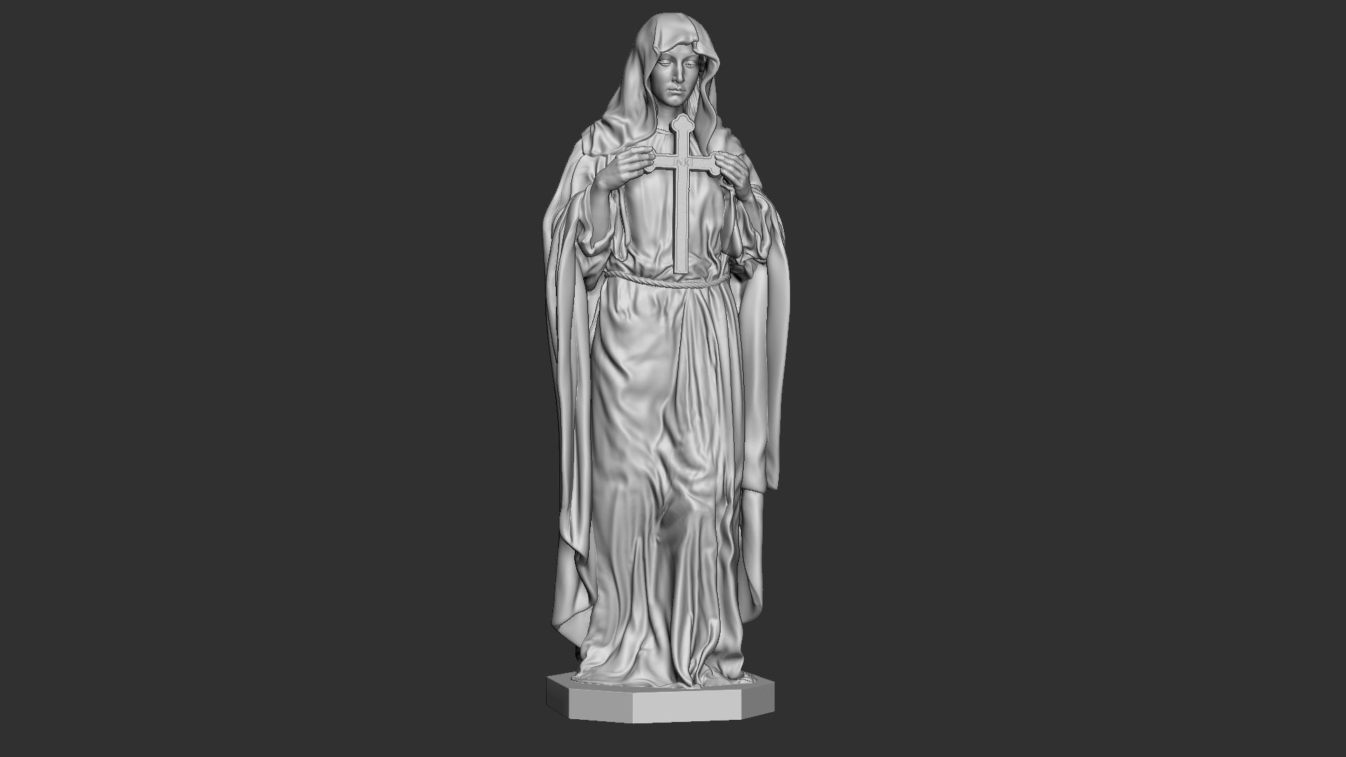 Mother Maria 04 3D print model_18