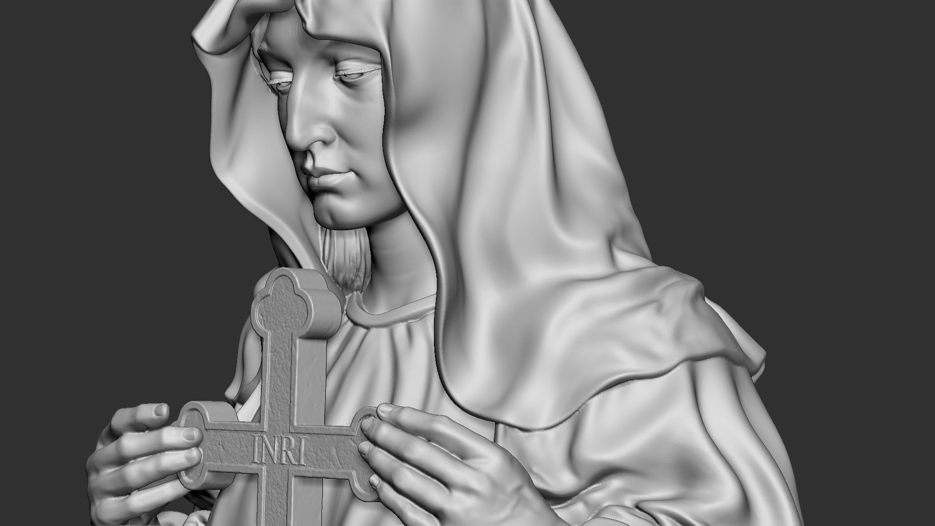 Mother Maria 04 3D print model_27
