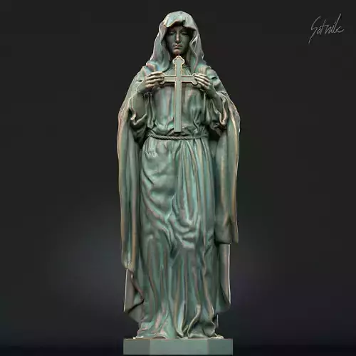 Mother Maria 04 3D print model