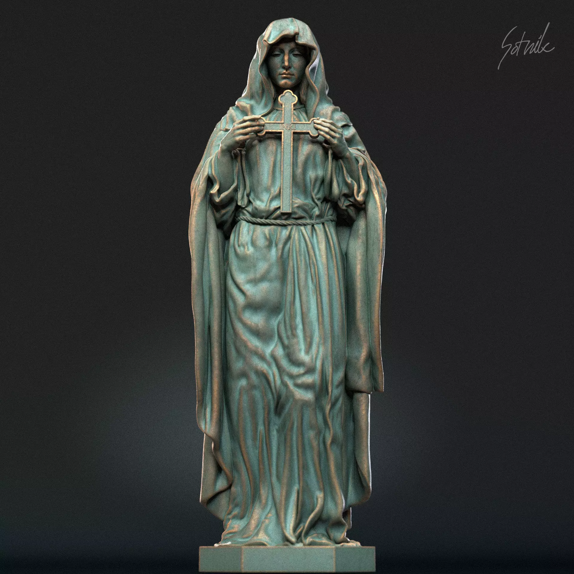 Mother Maria 04 3D print model_0