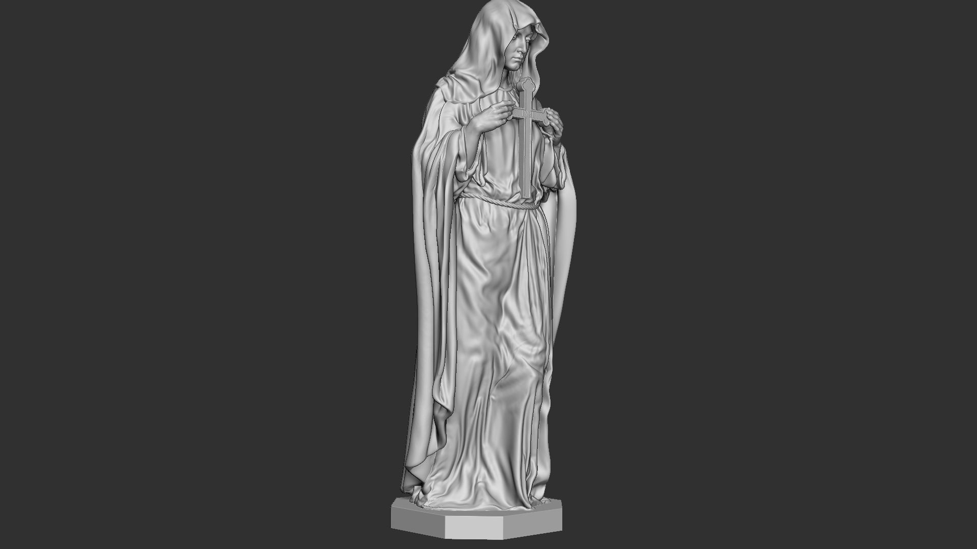 Mother Maria 04 3D print model_15