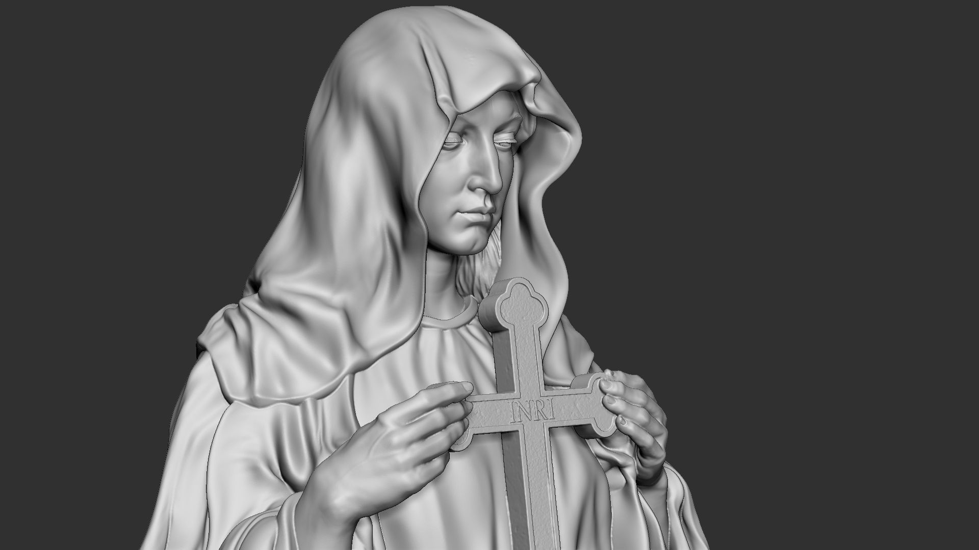 Mother Maria 04 3D print model_29